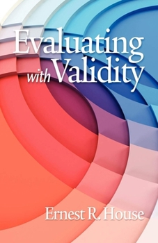 Paperback Evaluating with Validity Book