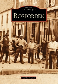 Paperback Rosporden [French] Book