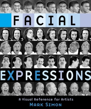 Paperback Facial Expressions: A Visual Reference for Artists Book