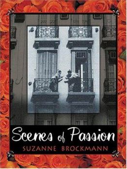 Hardcover Scenes of Passion [Large Print] Book