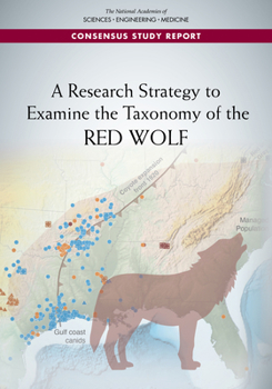 Paperback A Research Strategy to Examine the Taxonomy of the Red Wolf Book