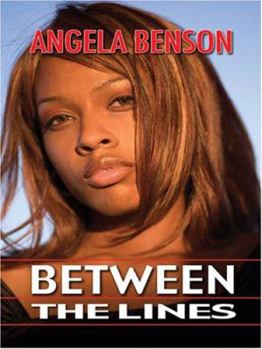 Hardcover Between the Lines [Large Print] Book