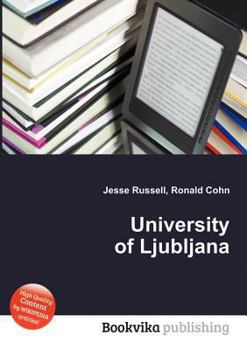 Paperback University of Ljubljana Book
