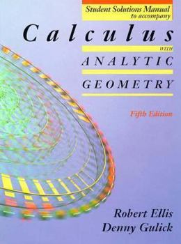 Paperback Calculus with Analytic Geometry Book