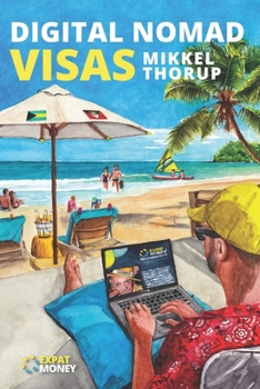 Paperback Digital Nomad Visas Book