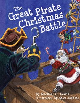 Hardcover The Great Pirate Christmas Battle Book