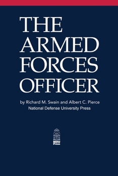 Paperback The Armed Forces Officer Book