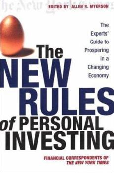 Hardcover The New Rules: How to Prosper in a Changing Economy Book
