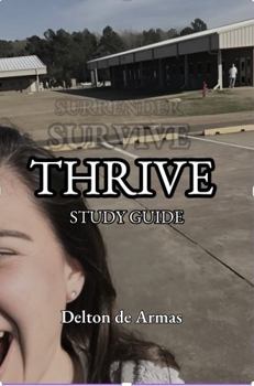 Paperback Thrive: A Study Guide Book
