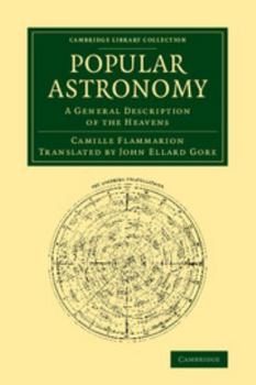 Paperback Popular Astronomy: A General Description of the Heavens Book