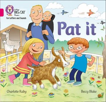 Pat It: Band 01a/Pink a - Book  of the Reading Champion