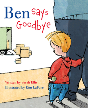 Ben Says Goodbye - Book  of the Ben