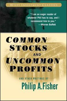 Paperback Common Stocks and Uncommon Profits and Other Writings Book