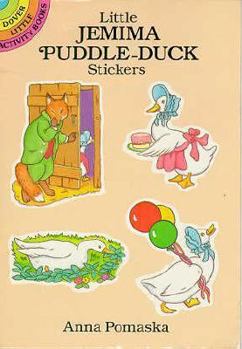 Paperback Little Jemima Puddle-Duck Stickers Book