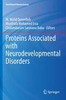 Paperback Proteins Associated with Neurodevelopmental Disorders Book