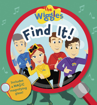 Board book The Wiggles: Find It! Magic Magnifying Glass Book