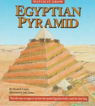 Hardcover Egyptian Pyramid Book