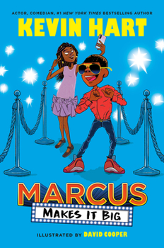 Hardcover Marcus Makes It Big Book