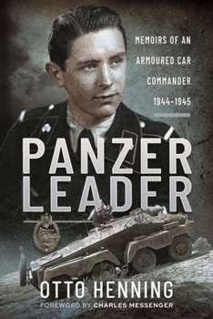 Paperback Panzer Leader: Memoirs of an Armoured Car Commander, 1944-1945 Book