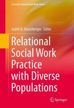 Paperback Relational Social Work Practice with Diverse Populations Book