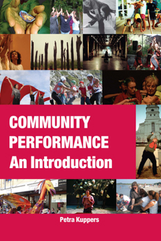Paperback Community Performance: An Introduction Book