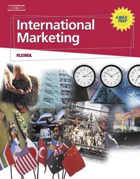 Paperback International Marketing Book