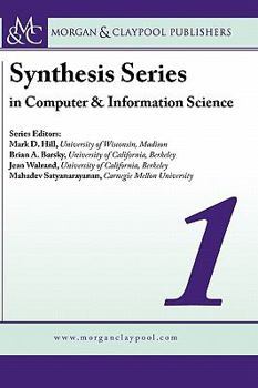 Hardcover Synthesis Series on Computer & Information Science Volume 1 Book