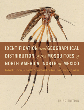 Paperback Identification and Geographical Distribution of the Mosquitoes of North America, North of Mexico Book
