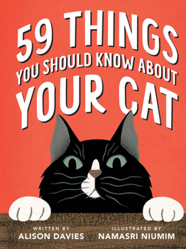 Hardcover 59 Things You Should Know about Your Cat Book