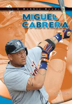Library Binding Miguel Cabrera Book