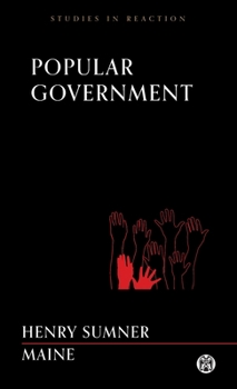 Paperback Popular Government - Imperium Press (Studies in Reaction) Book