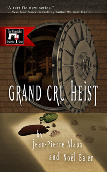 Paperback Grand Cru Heist Book