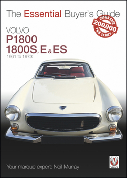 Paperback Volvo P1800/1800s, E & Es 1961 to 1973 Book