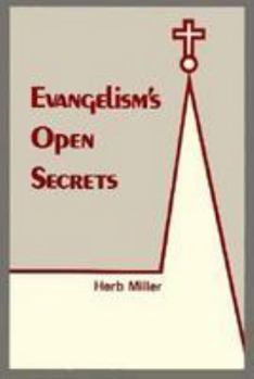 Paperback Evangelism's Open Secrets Book