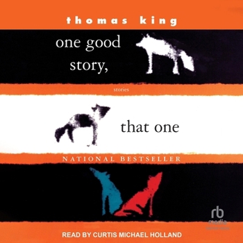 MP3 CD One Good Story, That One: Stories Book