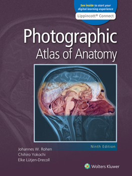 Paperback Photographic Atlas of Anatomy Book