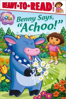Paperback Benny Says, "achoo!" Book