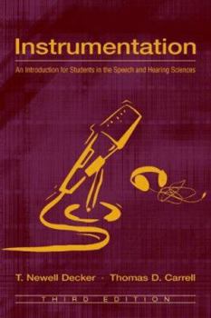 Paperback Instrumentation: An Introduction for Students in the Speech and Hearing Sciences Book