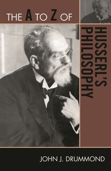 Paperback to Z of Husserl's Philosophy Book