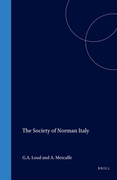 Hardcover The Society of Norman Italy Book