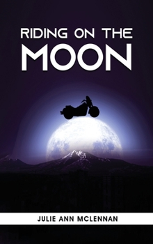 Hardcover Riding on the Moon: The Rookie Rider Book