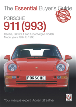 Paperback Porsche 911 (993) Book