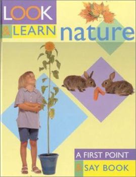 Hardcover Nature: Look and Learn Book