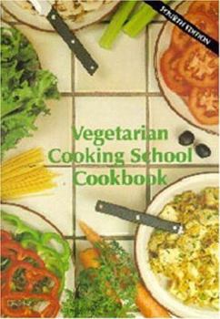 Paperback Vegetarian Cooking School Cookbook Book
