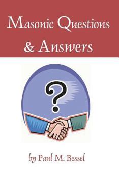 Paperback Masonic Questions and Answers Book