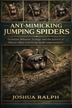 ANT-MIMICKING JUMPING SPIDERS: Evolution, Behavior, Ecology, and the Science of Nature’s Most Convincing Spider Impersonators
