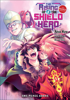 The Rising of the Shield Hero, Volume 8 - Book #8 of the Rising of the Shield Hero Novels