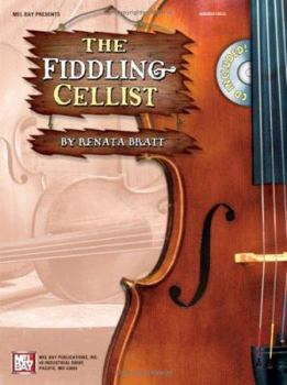 Spiral-bound The Fiddling Cellist [With CD] Book