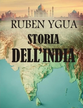Paperback Storia Dell'india [Italian] Book