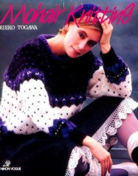 Paperback Mohair Knitting Book